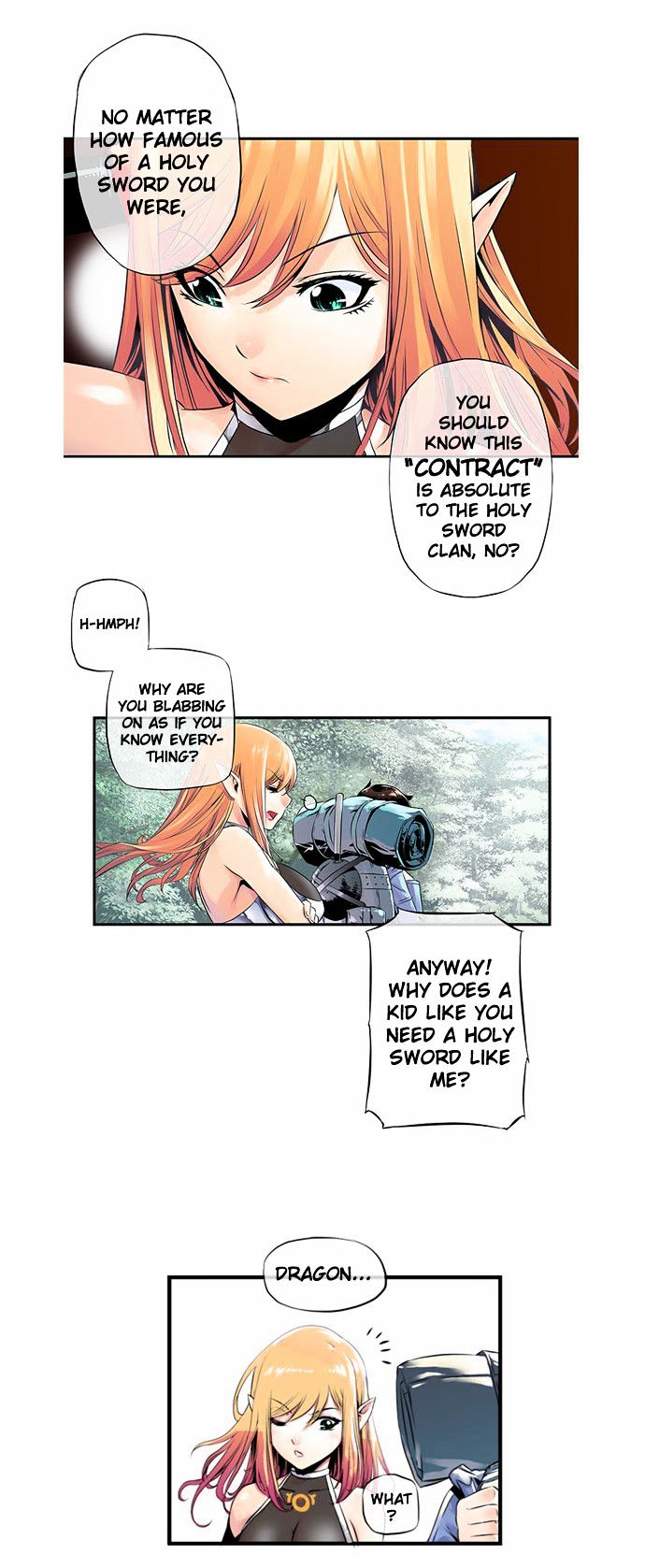 Dragon Recipe Chapter 1 page 15 - Chapter 1