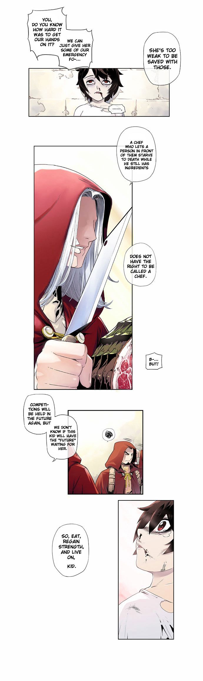 Dragon Recipe Chapter 1 page 2 - Chapter 1