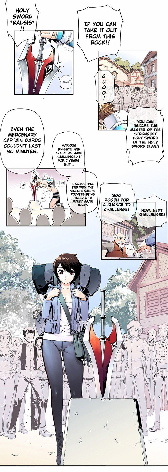 Dragon Recipe Chapter 1 page 4 - Chapter 1