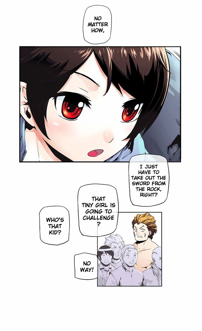 Dragon Recipe Chapter 1 page 5 - Chapter 1