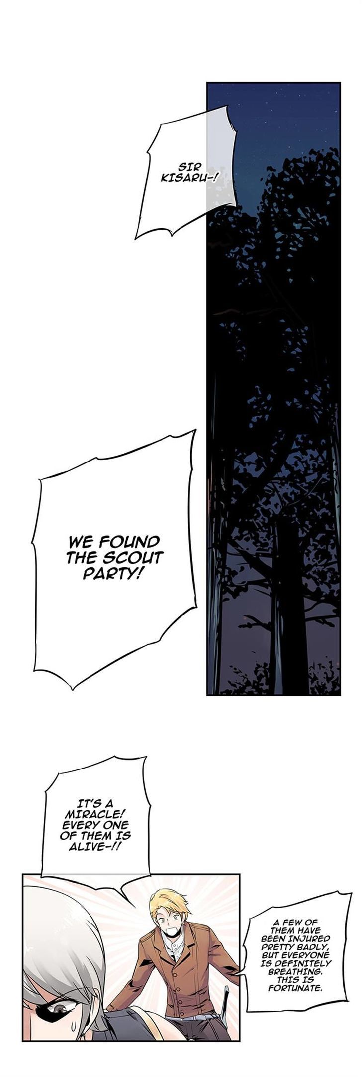 Dragon Recipe Chapter 10 page 1 - Chapter 10