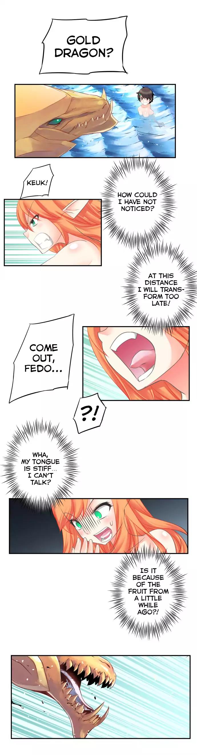 Dragon Recipe Chapter 19 page 5 - Chapter 19