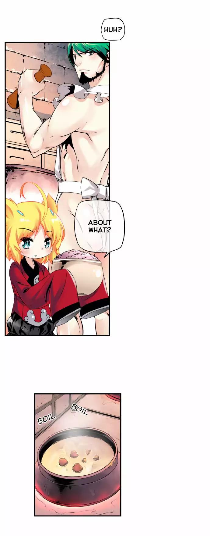 Dragon Recipe Chapter 21 page 18 - Chapter 21