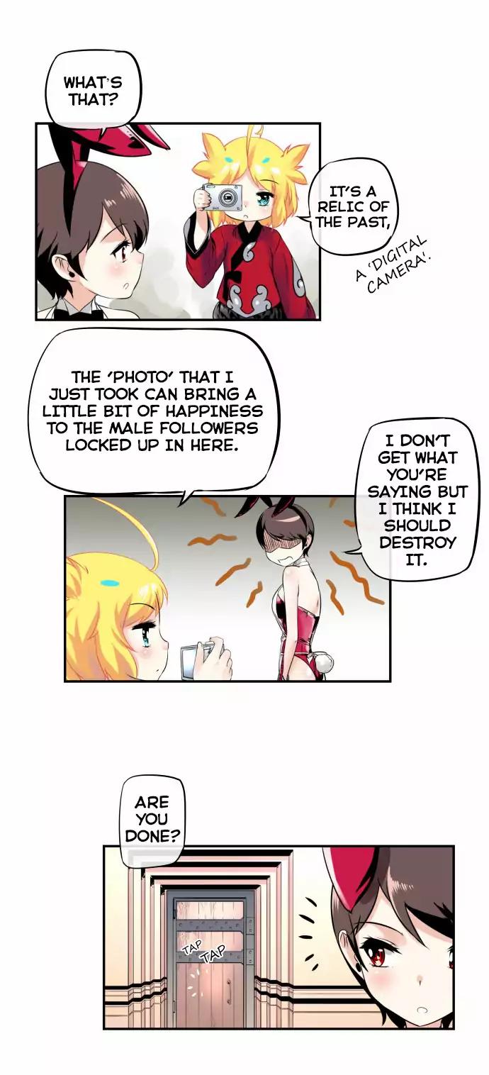 Dragon Recipe Chapter 21 page 23 - Chapter 21