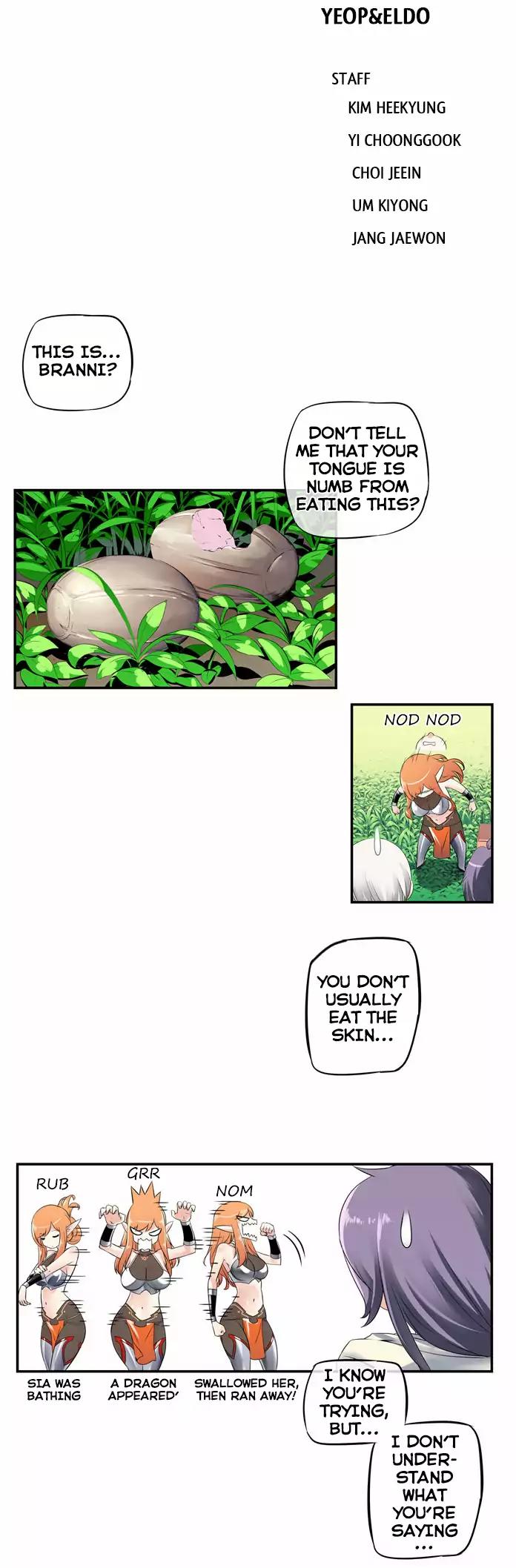 Dragon Recipe Chapter 21 page 5 - Chapter 21