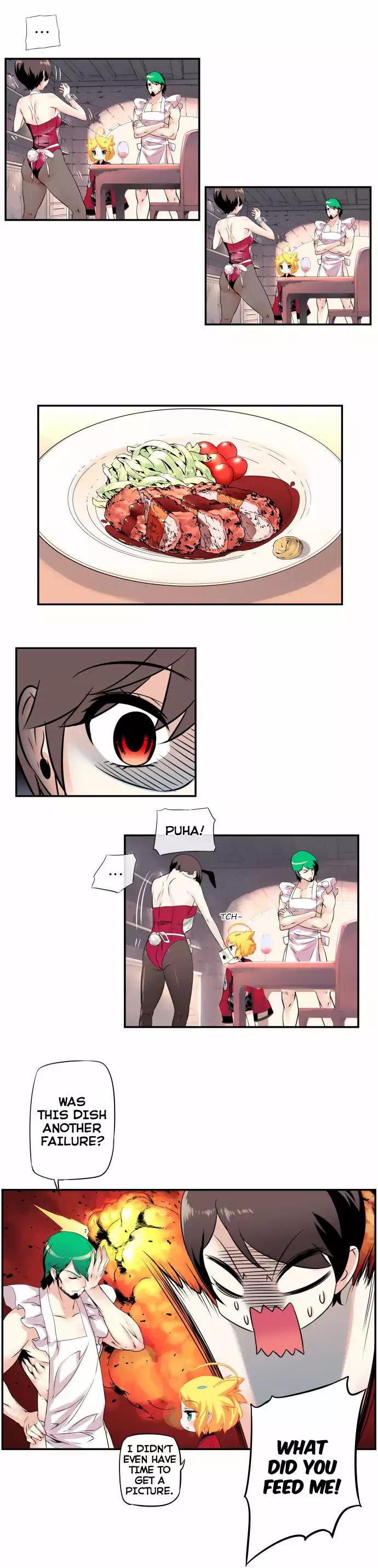 Dragon Recipe Chapter 22 page 14 - Chapter 22