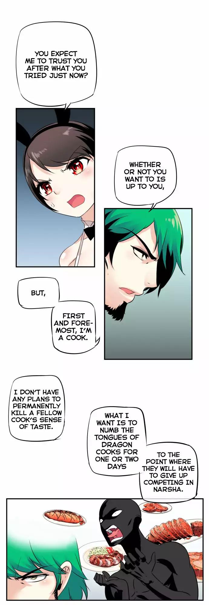 Dragon Recipe Chapter 22 page 17 - Chapter 22
