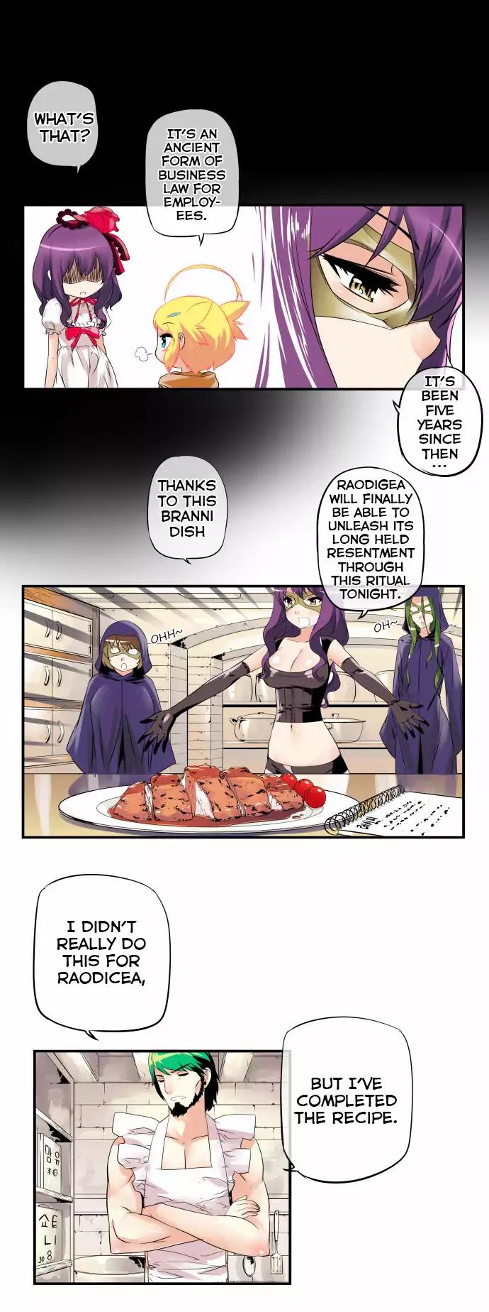 Dragon Recipe Chapter 24 page 14 - Chapter 24