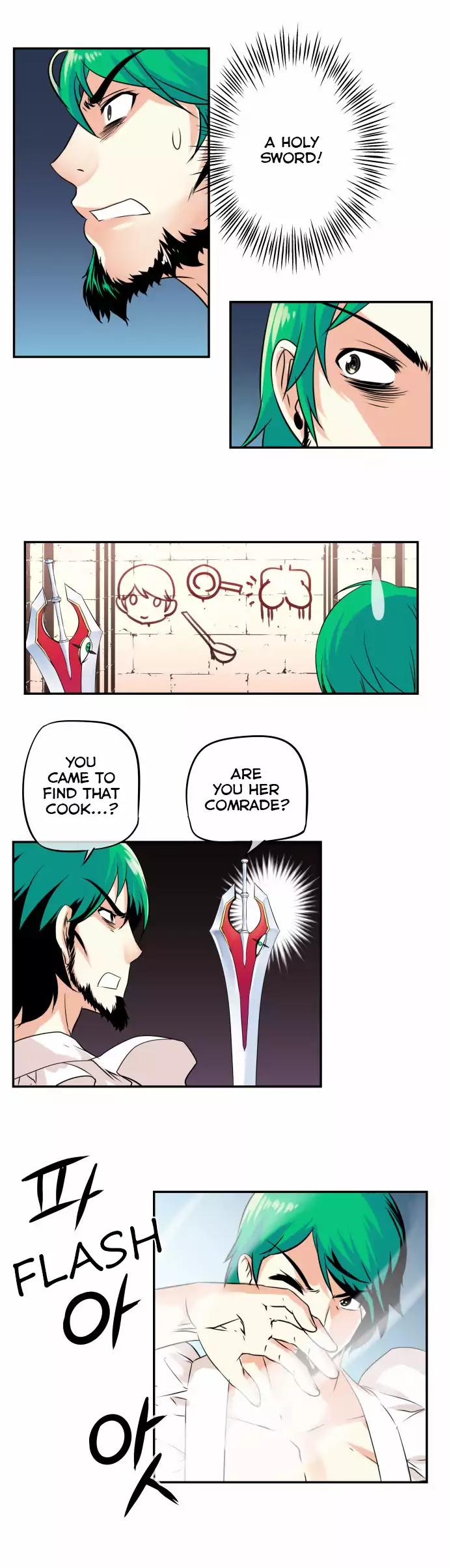 Dragon Recipe Chapter 25 page 17 - Chapter 25