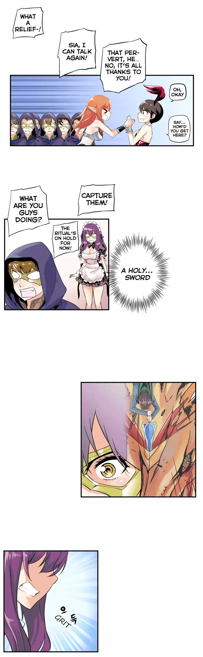 Dragon Recipe Chapter 27 page 10 - Chapter 27