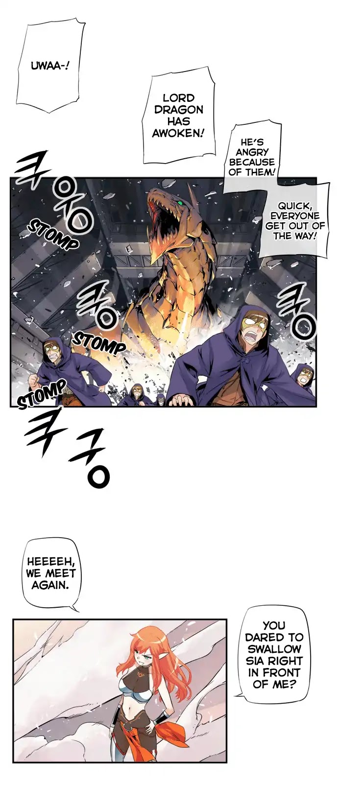 Dragon Recipe Chapter 27 page 12 - Chapter 27