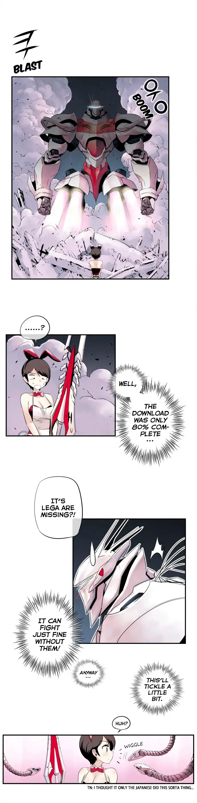 Dragon Recipe Chapter 27 page 17 - Chapter 27