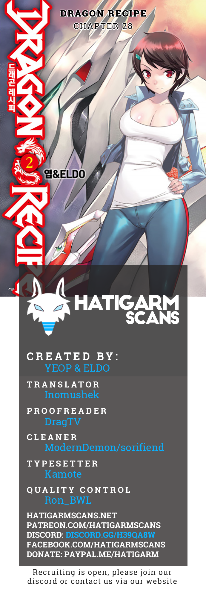Dragon Recipe Chapter 28 page 1 - Chapter 28