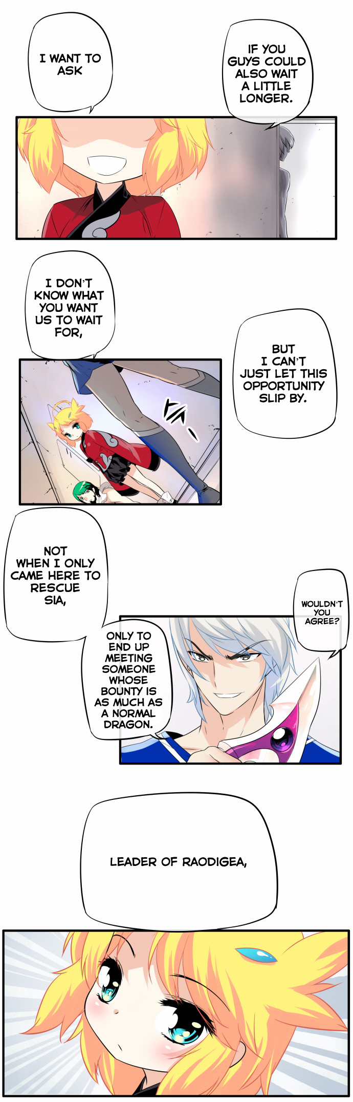 Dragon Recipe Chapter 28 page 10 - Chapter 28