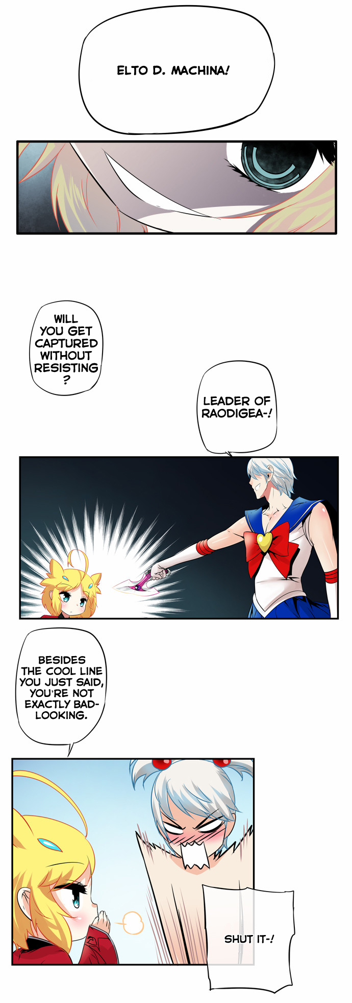 Dragon Recipe Chapter 28 page 11 - Chapter 28