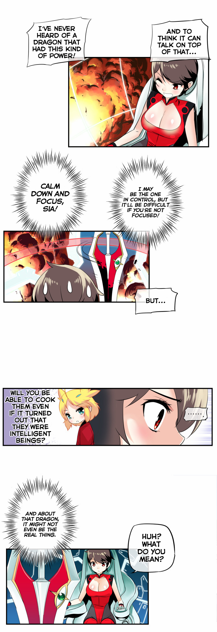 Dragon Recipe Chapter 28 page 17 - Chapter 28