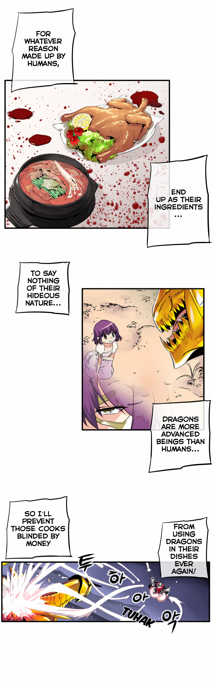 Dragon Recipe Chapter 28 page 22 - Chapter 28