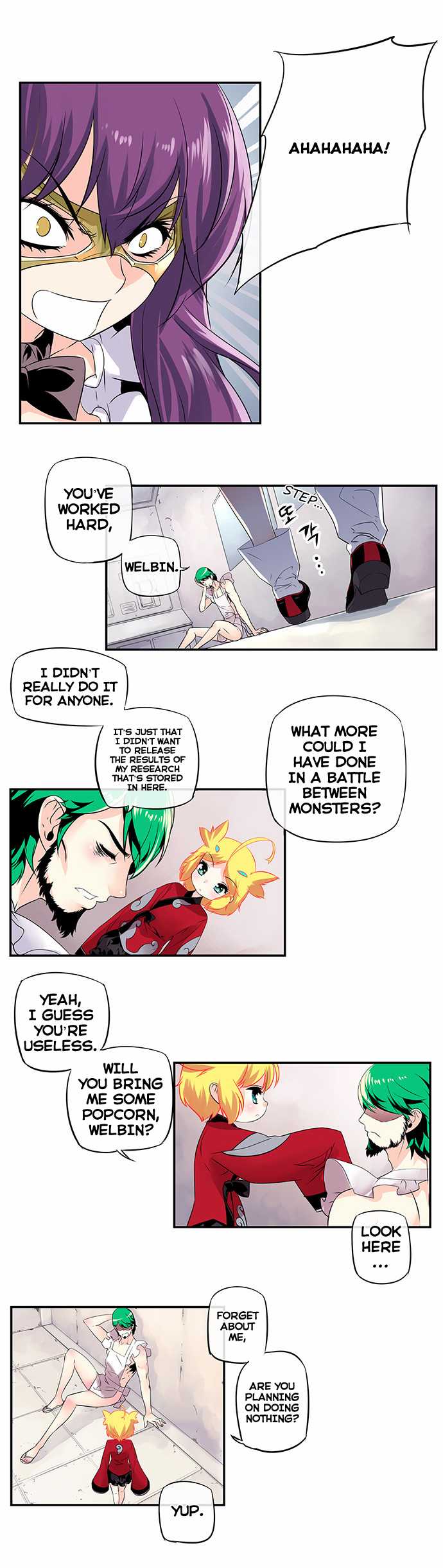Dragon Recipe Chapter 28 page 8 - Chapter 28