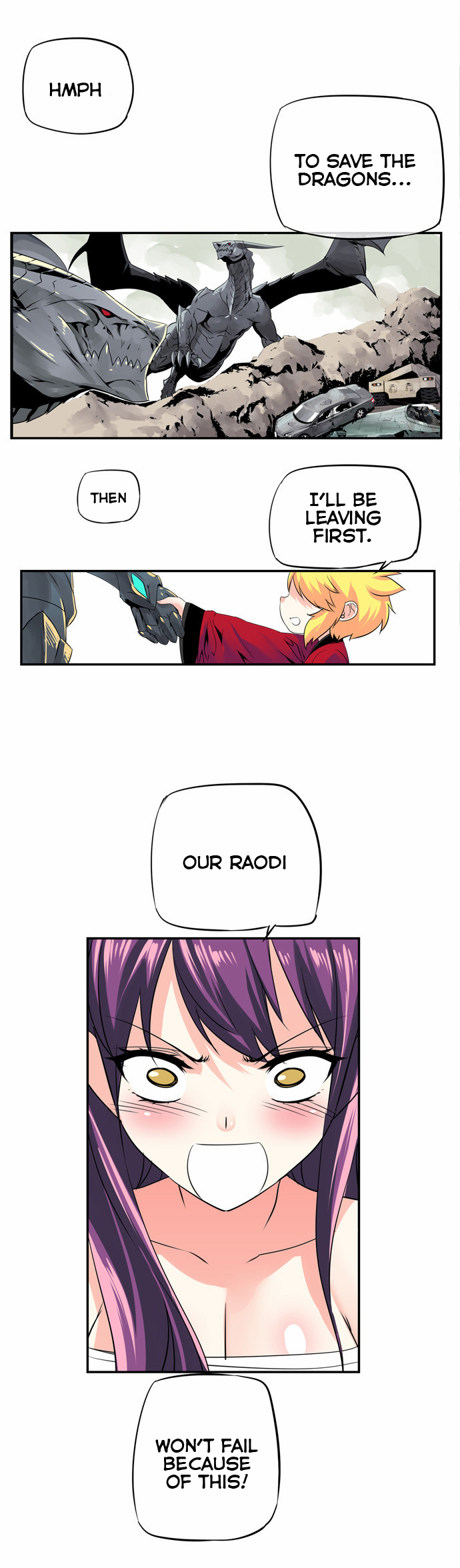 Dragon Recipe Chapter 30 page 13 - Chapter 30