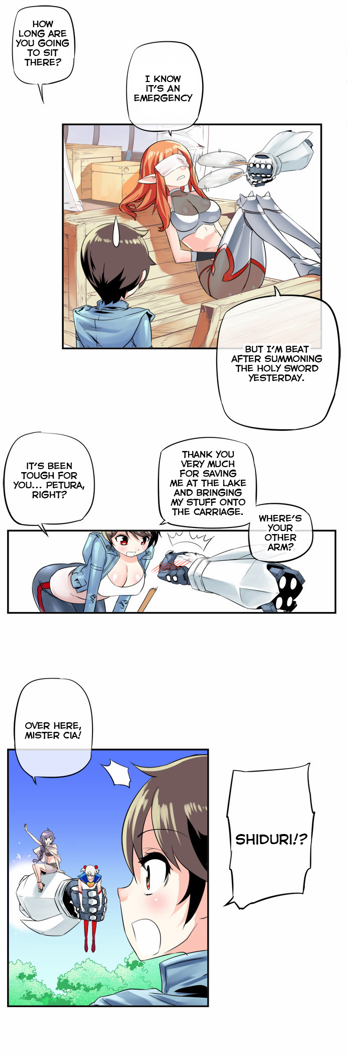 Dragon Recipe Chapter 30 page 21 - Chapter 30