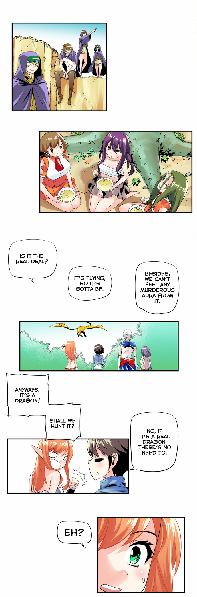 Dragon Recipe Chapter 30 page 25 - Chapter 30