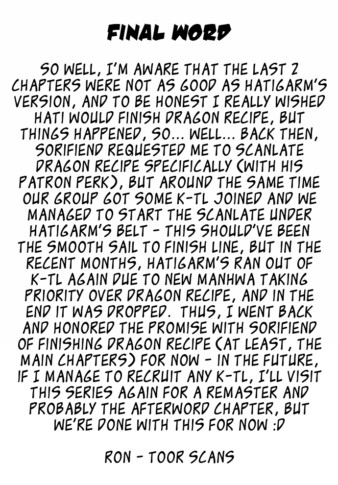 Dragon Recipe Chapter 30 page 28 - Chapter 30