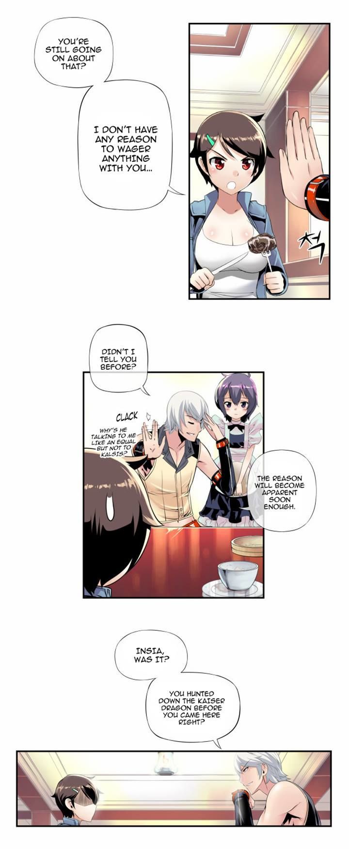 Dragon Recipe Chapter 6 page 19 - Chapter 6
