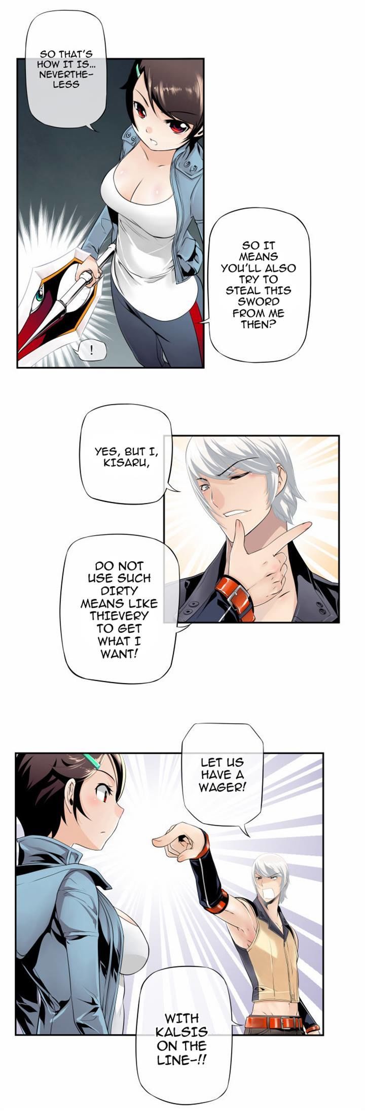 Dragon Recipe Chapter 6 page 9 - Chapter 6