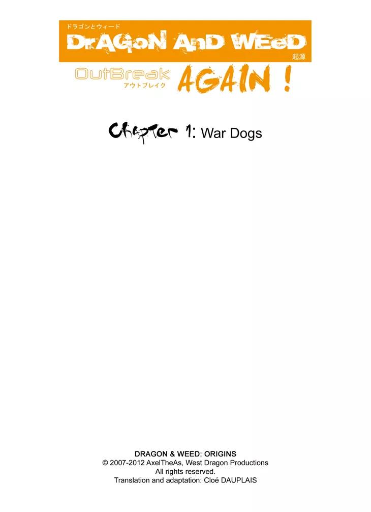 Dragon & Weed: Origins Chapter 1 page 1 - Chapter 1: War Dogs