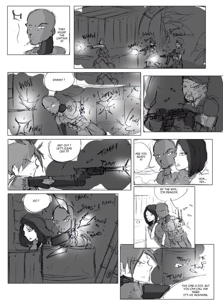 Dragon & Weed: Origins Chapter 1 page 12 - Chapter 1: War Dogs