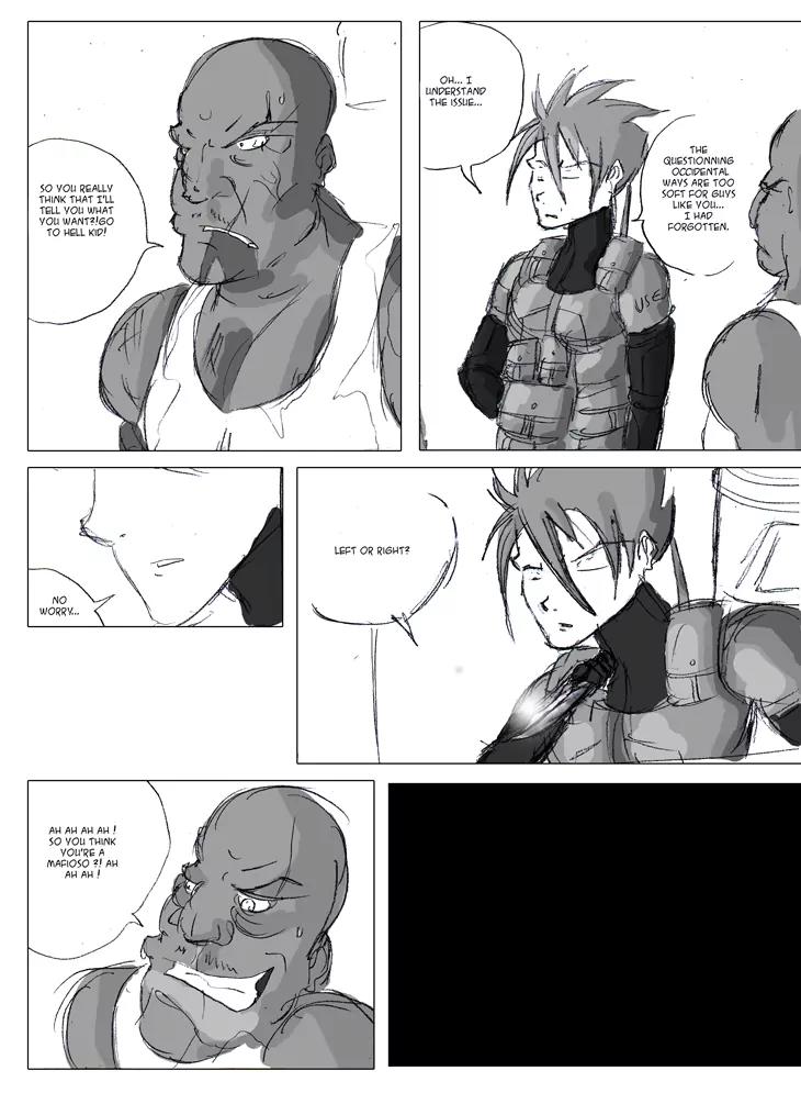 Dragon & Weed: Origins Chapter 1 page 4 - Chapter 1: War Dogs