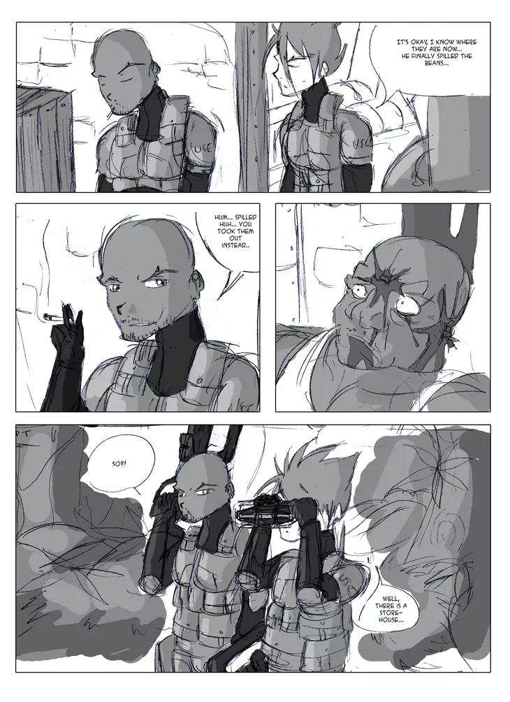 Dragon & Weed: Origins Chapter 1 page 5 - Chapter 1: War Dogs