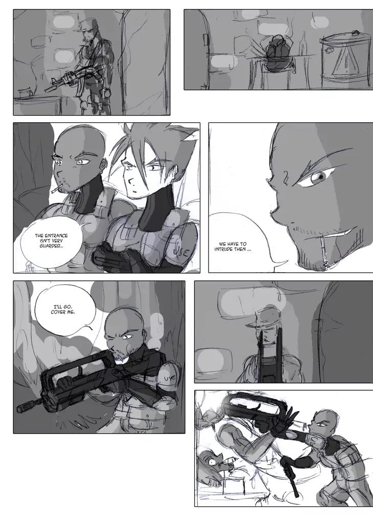 Dragon & Weed: Origins Chapter 1 page 6 - Chapter 1: War Dogs