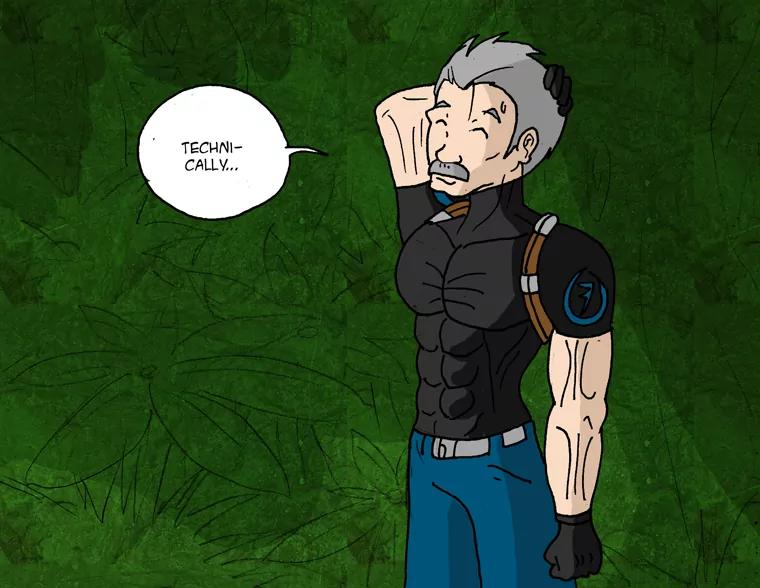 Dragon & Weed: Origins Chapter 10 page 10 - Chapter 10: Initiation