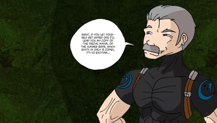 Dragon & Weed: Origins Chapter 10 page 14 - Chapter 10: Initiation