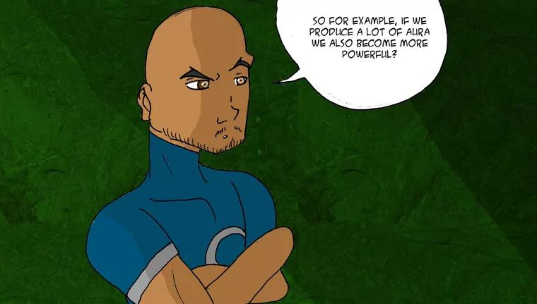 Dragon & Weed: Origins Chapter 10 page 31 - Chapter 10: Initiation