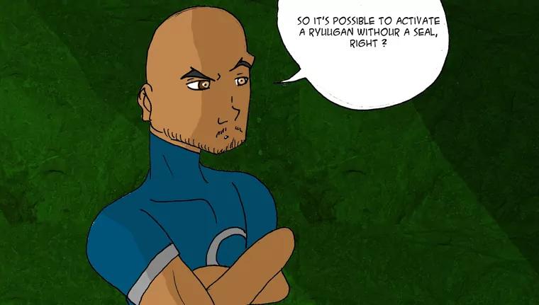 Dragon & Weed: Origins Chapter 10 page 33 - Chapter 10: Initiation