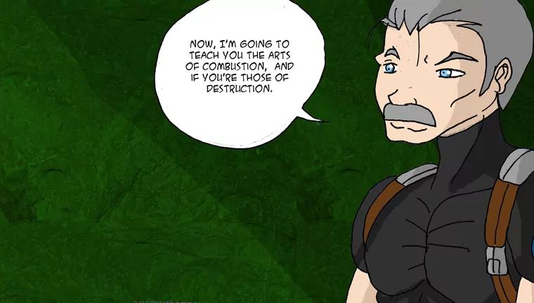 Dragon & Weed: Origins Chapter 10 page 36 - Chapter 10: Initiation