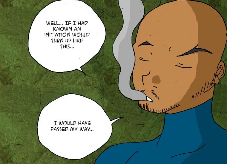 Dragon & Weed: Origins Chapter 10 page 4 - Chapter 10: Initiation