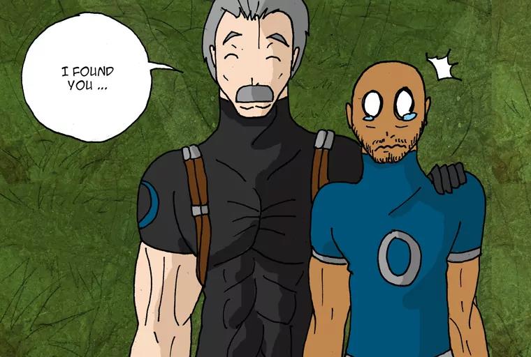 Dragon & Weed: Origins Chapter 10 page 5 - Chapter 10: Initiation