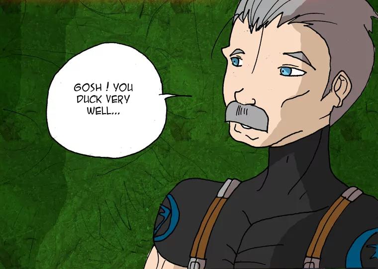 Dragon & Weed: Origins Chapter 10 page 8 - Chapter 10: Initiation