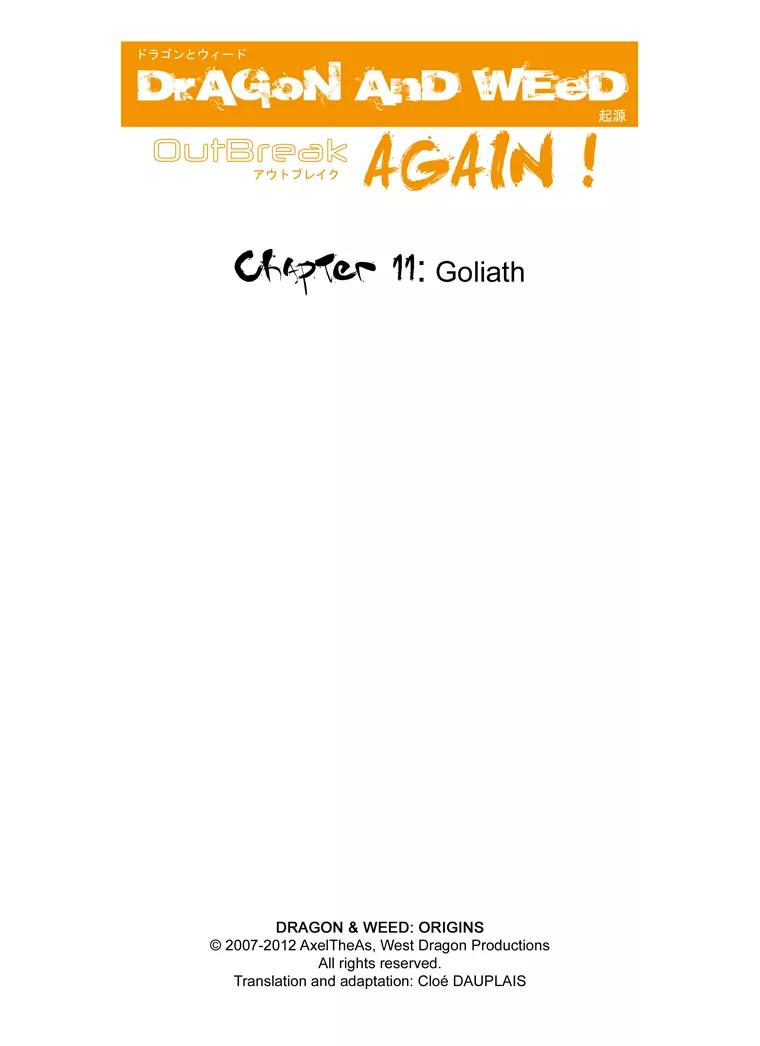 Dragon & Weed: Origins Chapter 11 page 1 - Chapter 11: Goliath