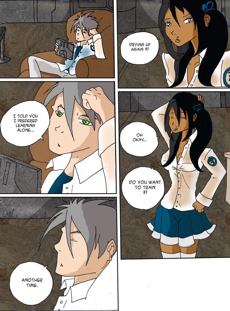 Dragon & Weed: Origins Chapter 11 page 3 - Chapter 11: Goliath