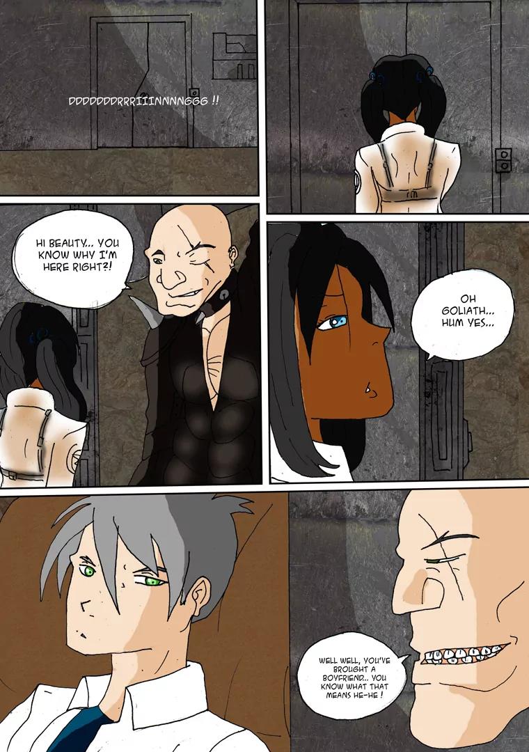 Dragon & Weed: Origins Chapter 11 page 4 - Chapter 11: Goliath