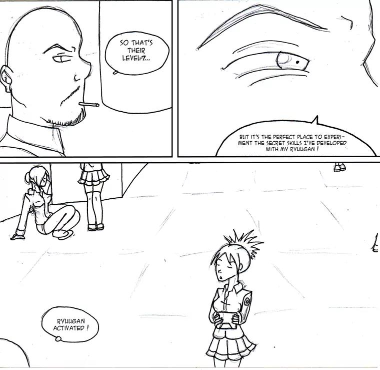 Dragon & Weed: Origins Chapter 14 page 3 - Chapter 14: The Erokage is back !