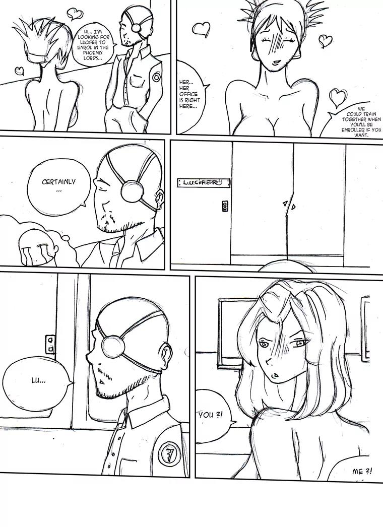 Dragon & Weed: Origins Chapter 14 page 5 - Chapter 14: The Erokage is back !