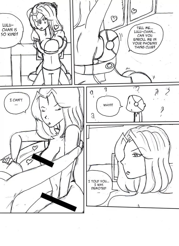 Dragon & Weed: Origins Chapter 14 page 7 - Chapter 14: The Erokage is back !