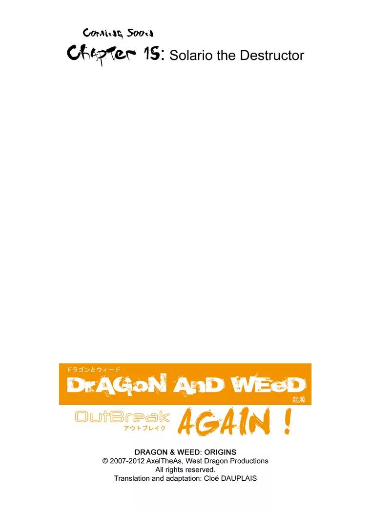 Dragon & Weed: Origins Chapter 14 page 9 - Chapter 14: The Erokage is back !