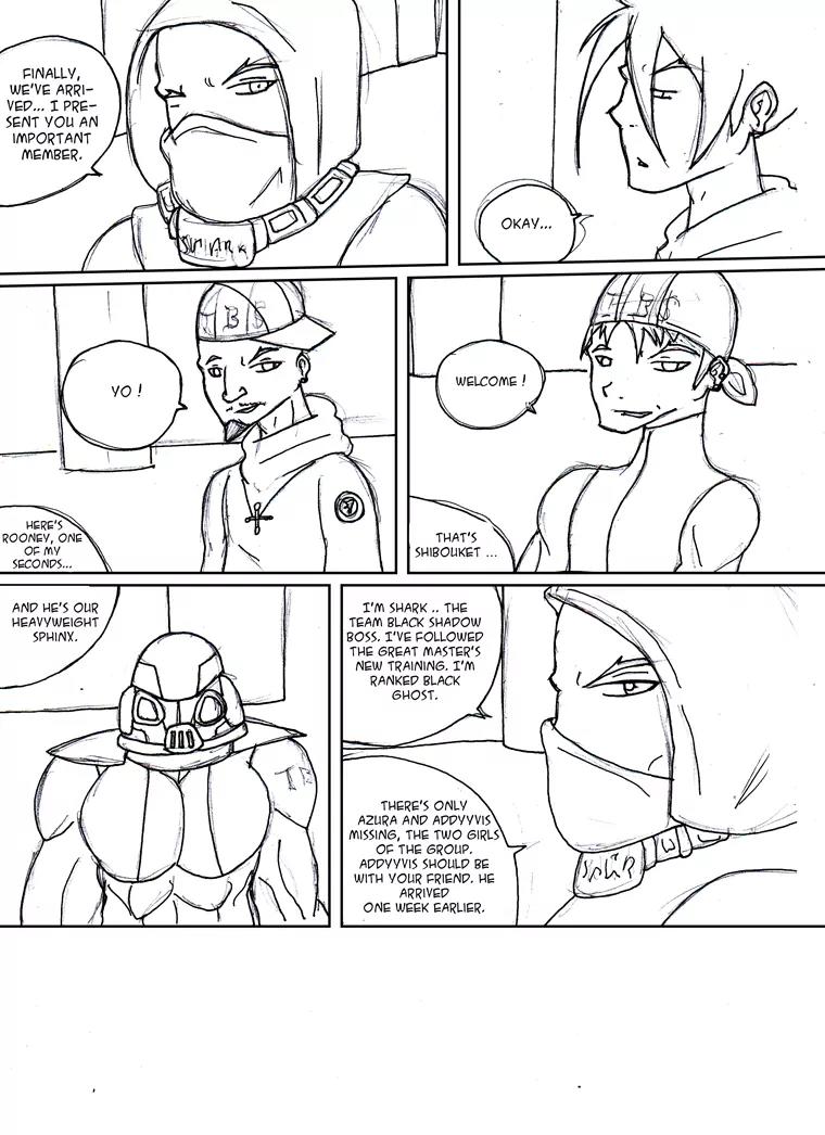 Dragon & Weed: Origins Chapter 16 page 4 - Chapter 16: Team Black Shadow