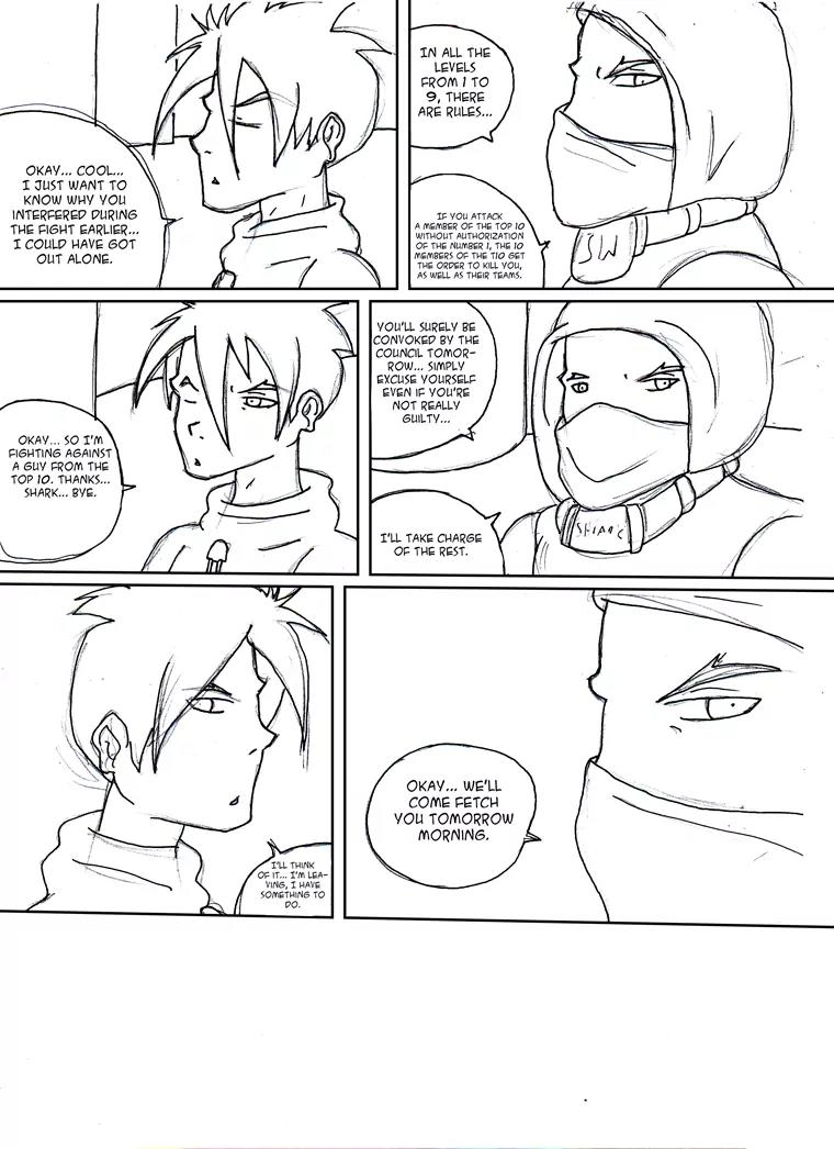 Dragon & Weed: Origins Chapter 16 page 5 - Chapter 16: Team Black Shadow